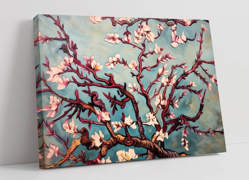 Van gogh style cherry - van,