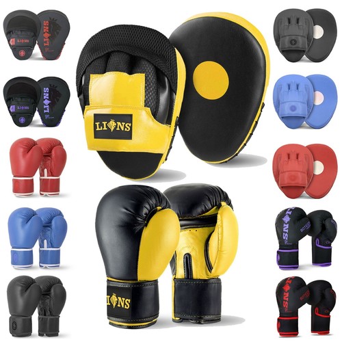 Kids boxing gloves focus - boxing,