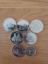 7 x aluminium NATIONAL