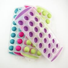 21 Grids Small Ice Cube Tray Frozen Cubes Tray Maker Silicone Ice Mold Tool DIY