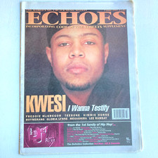 Echoes (Black Echoes) 7 June
