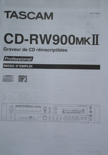 Tascam manual guide book for - guide,