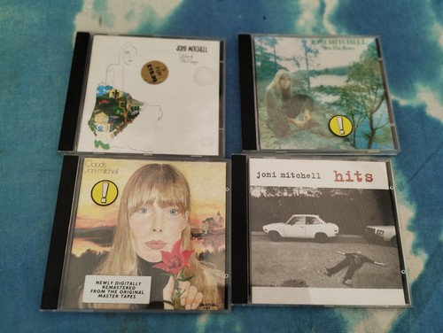 Joni mitchell cd - joni,