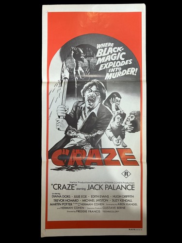 Craze original daybill movie - original,
