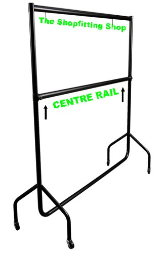 6ft clothes rail centre bar - 6ft,