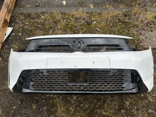 Vauxhall corsa front bumper - vauxhall, f
