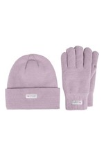Mountain Warehouse Womens Thinsulate Fleece Lined Hat And Glove Set