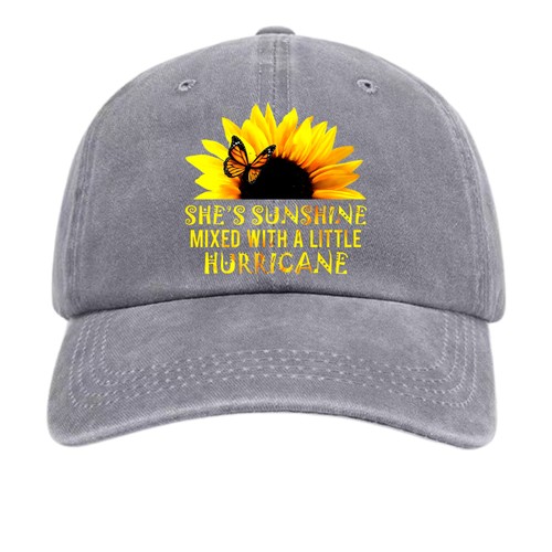 She sunshine mixed with - mixed,