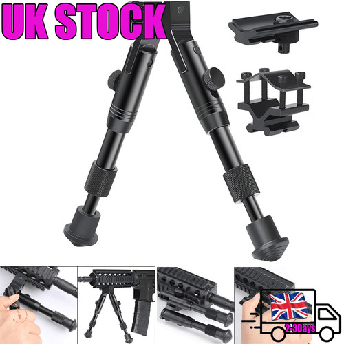 Black tactical bipod long - tactical,