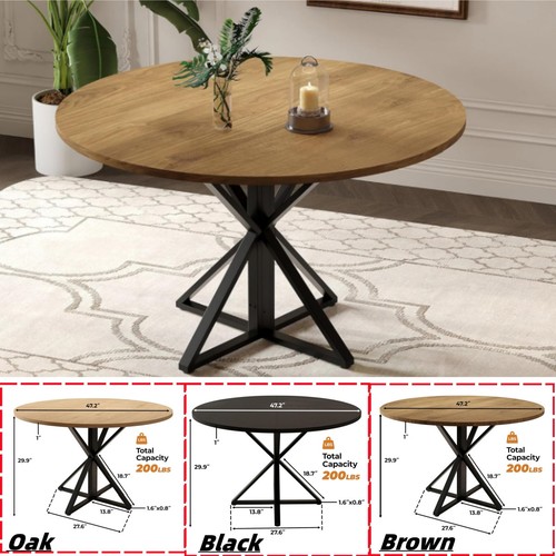 Round dining table - 47", circle