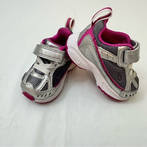 Nike kids sneakers silver - sneakers,