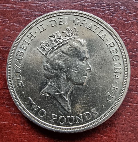 1989 two pound coin - 1989,