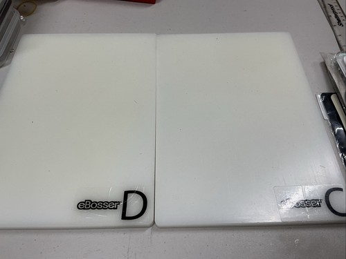 Ebosser plastic skim - ebosser, think)