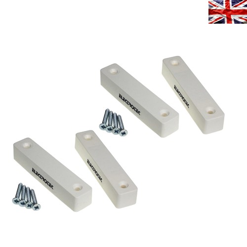 White door contact sensors - door,