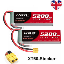2x HRB 3S 5200mAh 11.1V LiPo