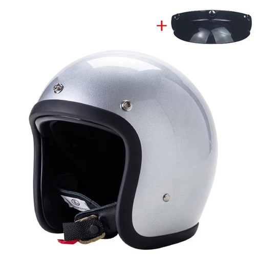 Vintage motorcycle helmet - vintage,