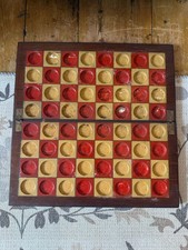 Vintage Antique Handmade Chess