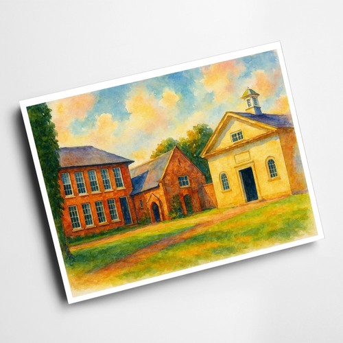 Print the school lecture - print,