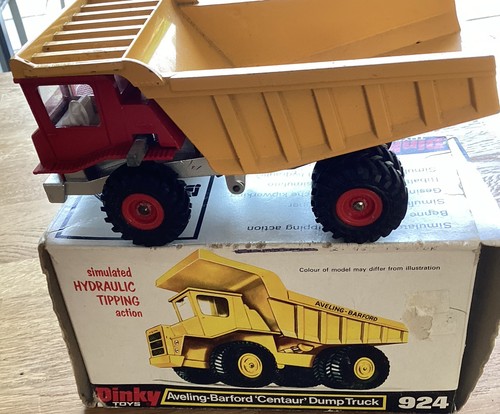 Dinky toys aveling - dinky, aveling-barford