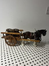 Ceramic Shire Horse Pulling A