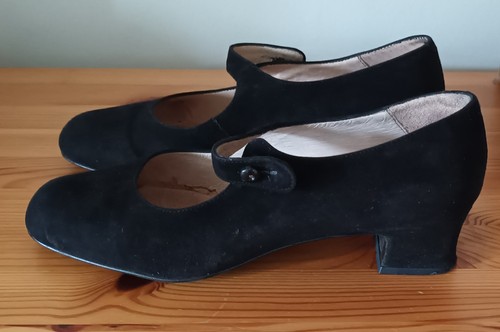 Vintage next mary - jane, black