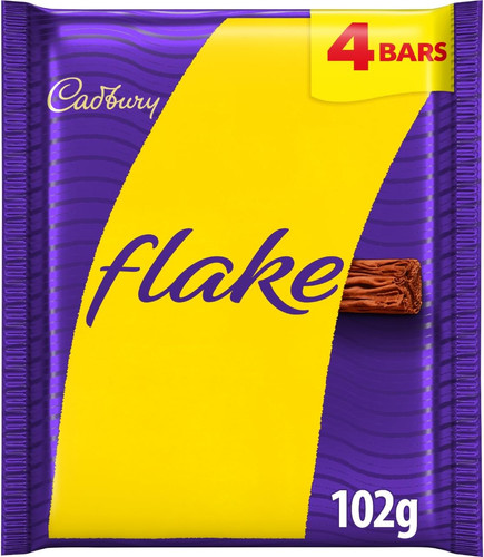 Cadbury flake chocolate - chocolate, bar,