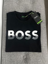 Long Sleeve BOSS T-shirt Black Colour