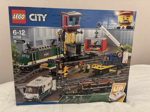 Lego 60198 cargo train - 60198,