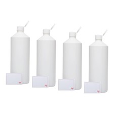 TEC 1L Litre HDPE Bottles with