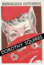 1947 Birmingham Hippodrome Theatre Dorothy Squires variety programme juggler