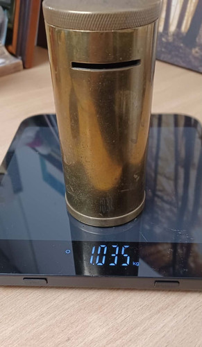 World war brass - brass, shell