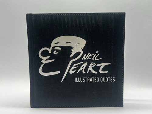 Neil peart the illustrated - neil,