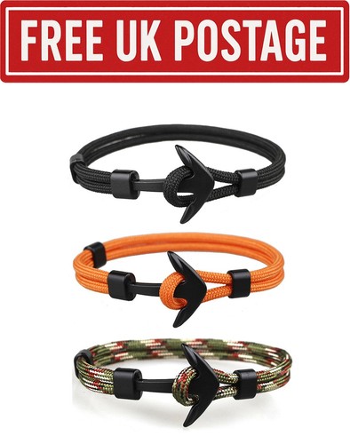 Anchor bracelet men - bracelet, |