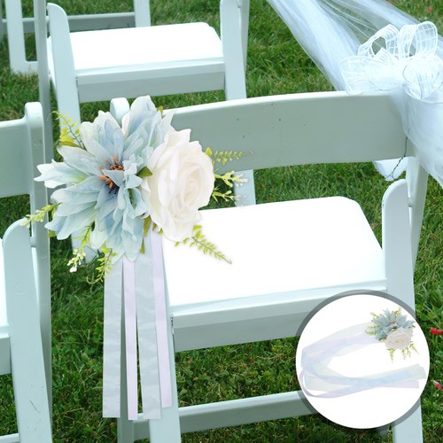 Wedding chair back decoration - wedding,
