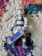 Buzz Lightyear Figure From Lightyear Film With Helmet And Energy Pack