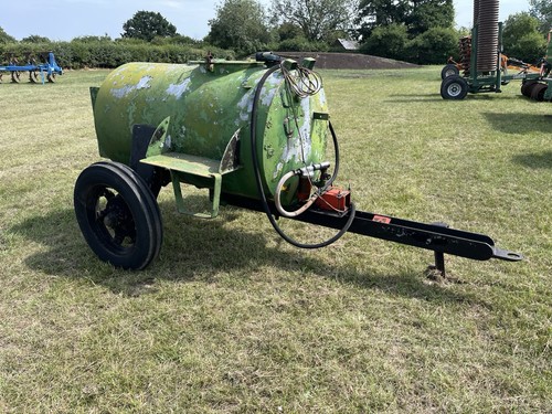 Vintage galvanised diesel - vintage,