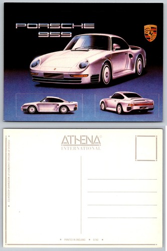 Porsche 959 supercar athena - porsche,