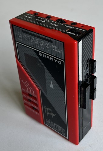 Vintage sanyo mgr67 portable - vintage,