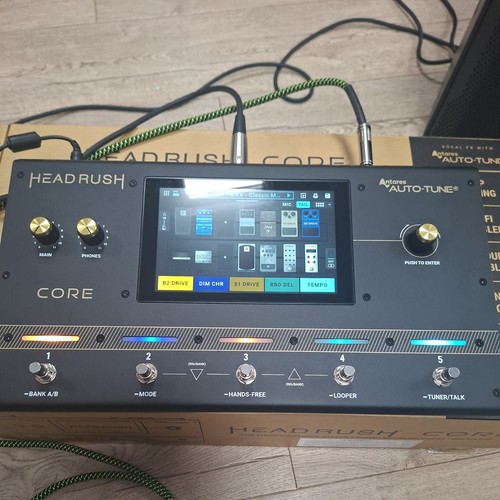 Headrush core multi guitar - headrush, multi-fx