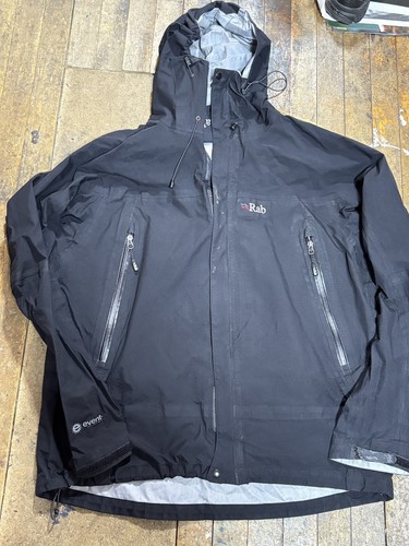 Vintage rab event - event, black