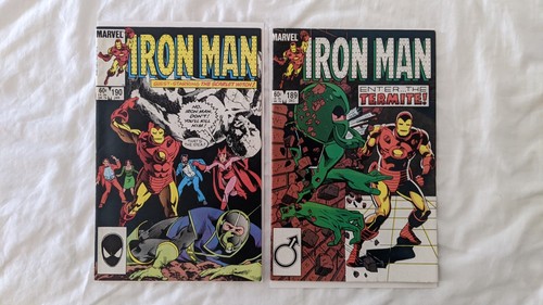 Iron man 189 - iron, 2nd