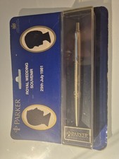 New and Sealed -  Parker Pen Royal Wedding Souvenir - 29th July 1981