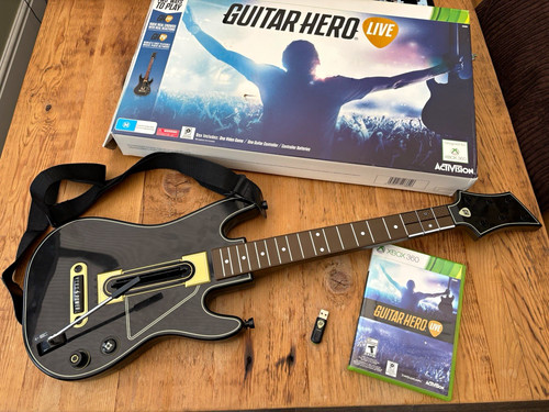 Guitar hero live xbox - guitar, 360