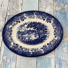 Vintage Broadhurst Blue &