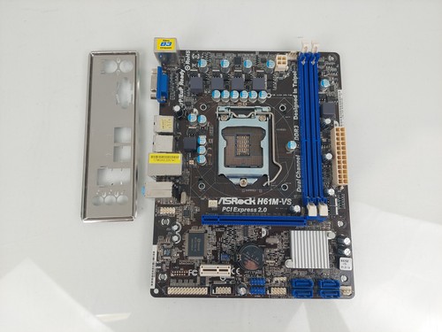 Asrock h61m lga1155 ddr3 - asrock, h61m-vs