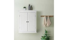 Teamson Home Glancy 2 Door Cabinet - White