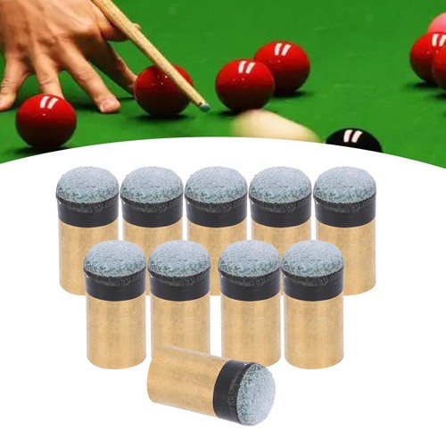 10pcs snooker pool cue tips - 10pcs,