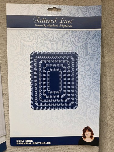 Tattered lace dolly edge - lace,