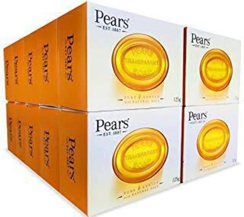 Pears transparent soap - 125g, x