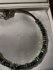 Coeur De Lion Green Haematite Bracelet - worn once
